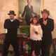 Kid Rock, Sarah Palin and Ted Nugent inside the White House. Where the hell is security? (Twitter screenshot)